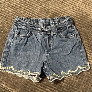 &denim 5-6Y Girls Shorts